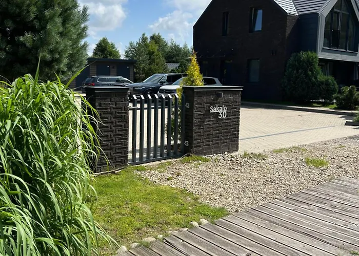 Sakalo Apartamentai דירה *