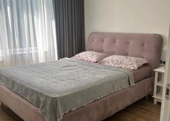 Sakalo Apartamentai דירה פלאנגה